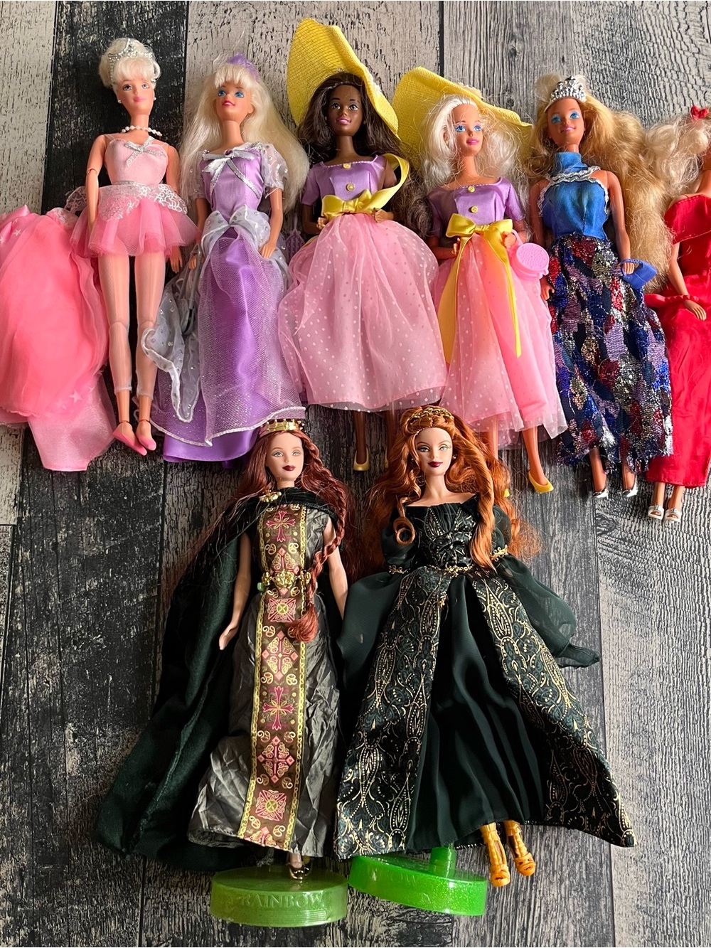 Barbie doll lot